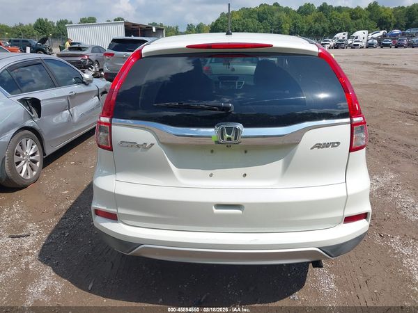 2016 HONDA CR-V EX