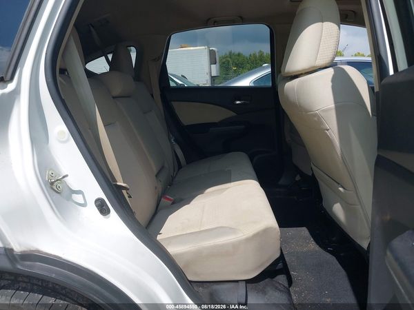 2016 HONDA CR-V EX