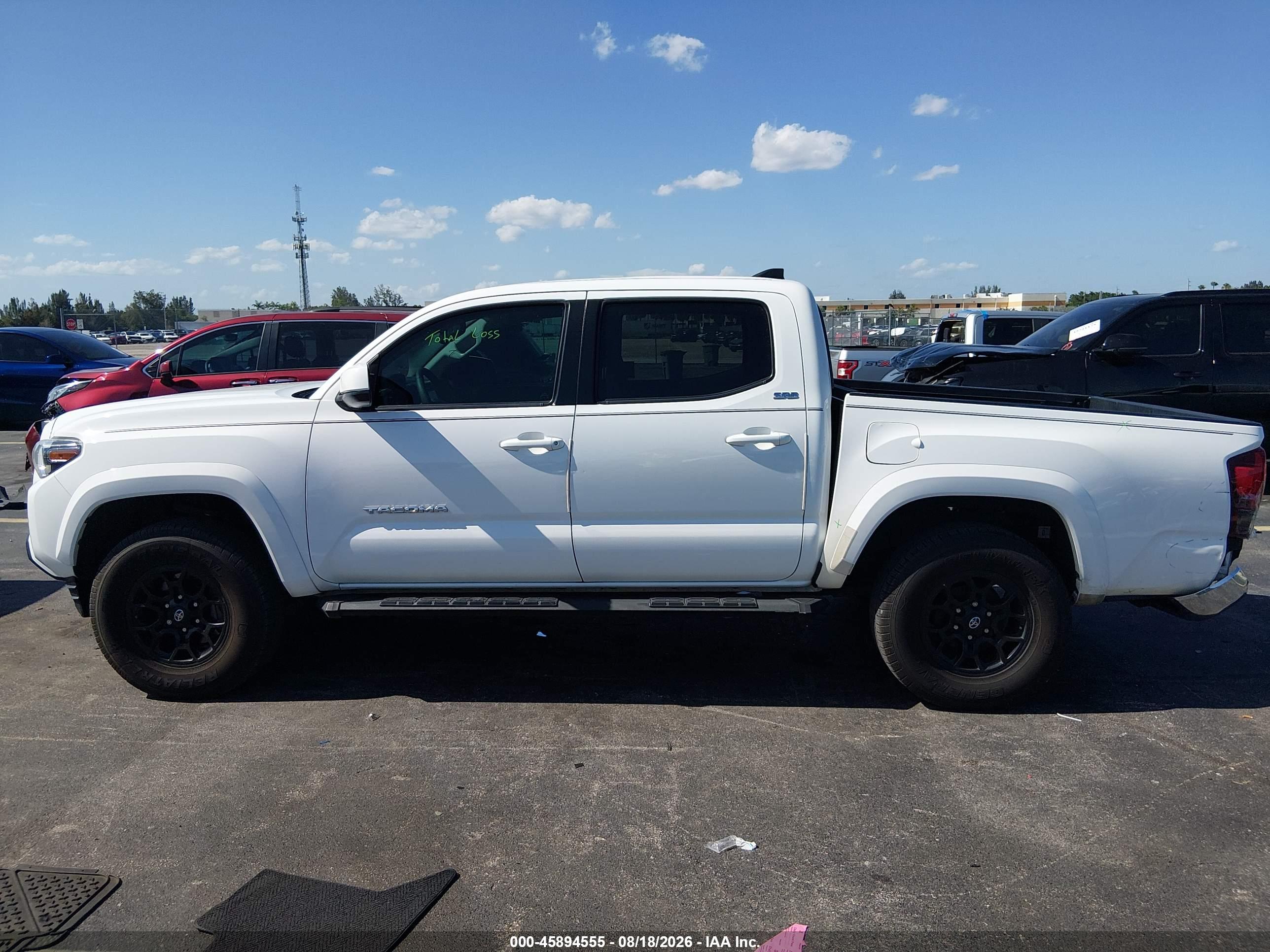 2019 TOYOTA TACOMA SR5 V6
