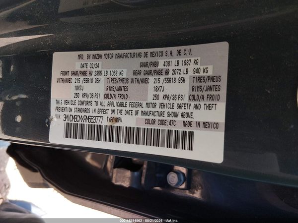 2024 MAZDA CX-30 2.5 S CARBON EDITION