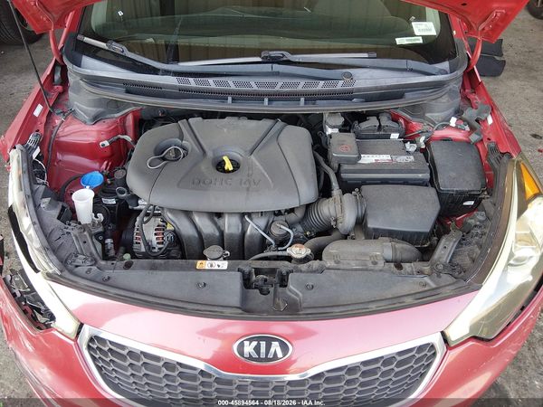 2016 KIA FORTE LX