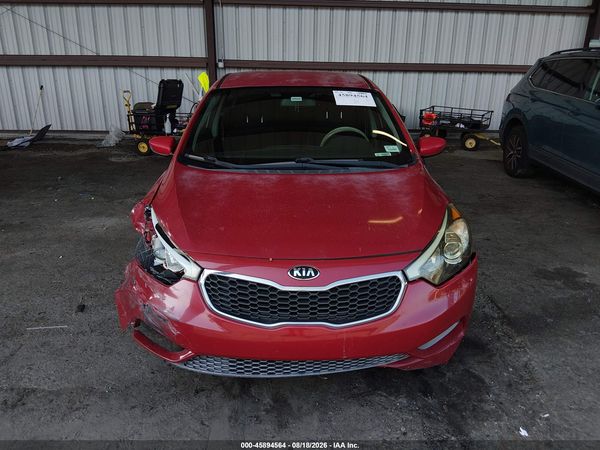 2016 KIA FORTE LX