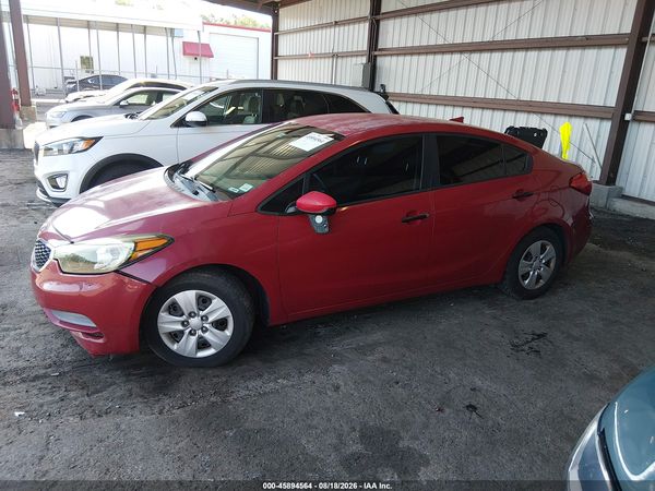 2016 KIA FORTE