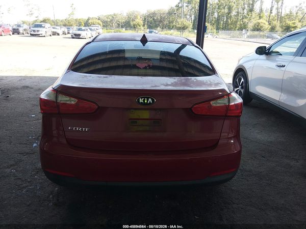 2016 KIA FORTE LX