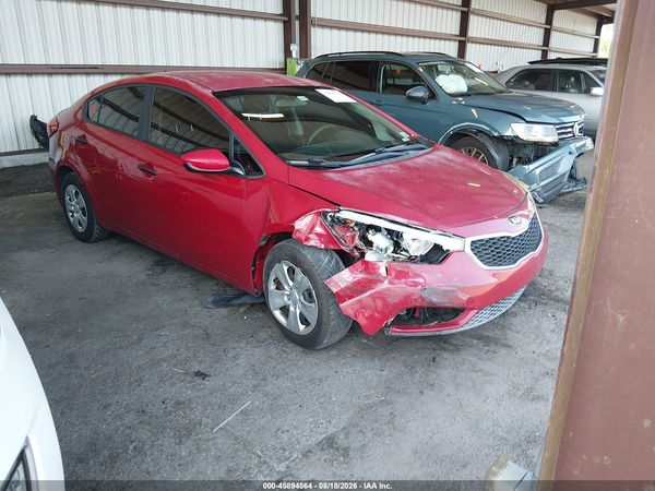 2016 KIA FORTE LX