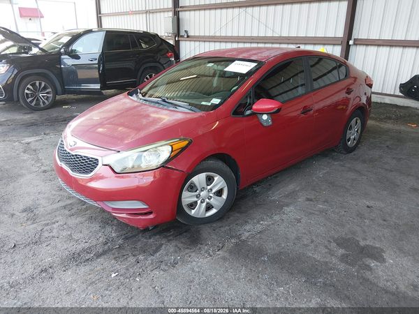 2016 KIA FORTE LX