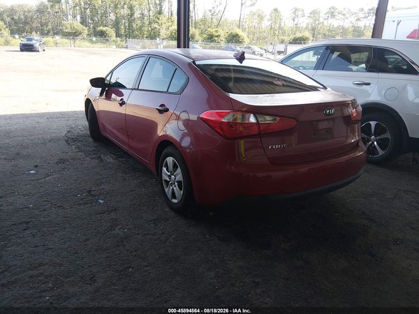 2016 KIA FORTE LX