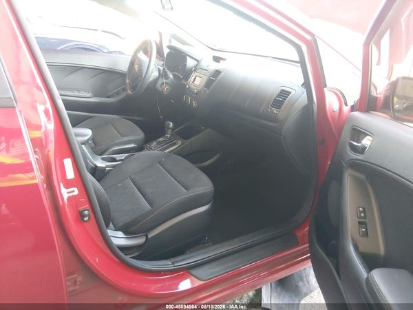 2016 KIA FORTE LX