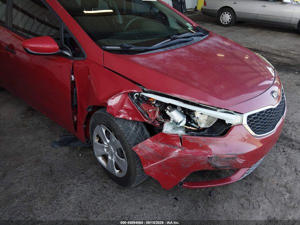 2016 KIA FORTE LX