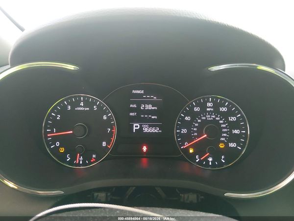 2016 KIA FORTE LX