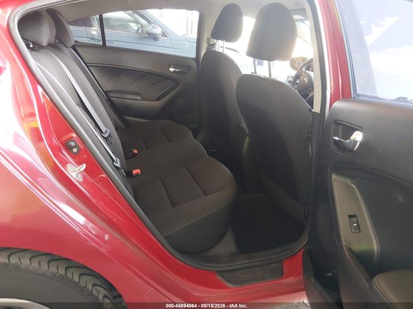 2016 KIA FORTE LX