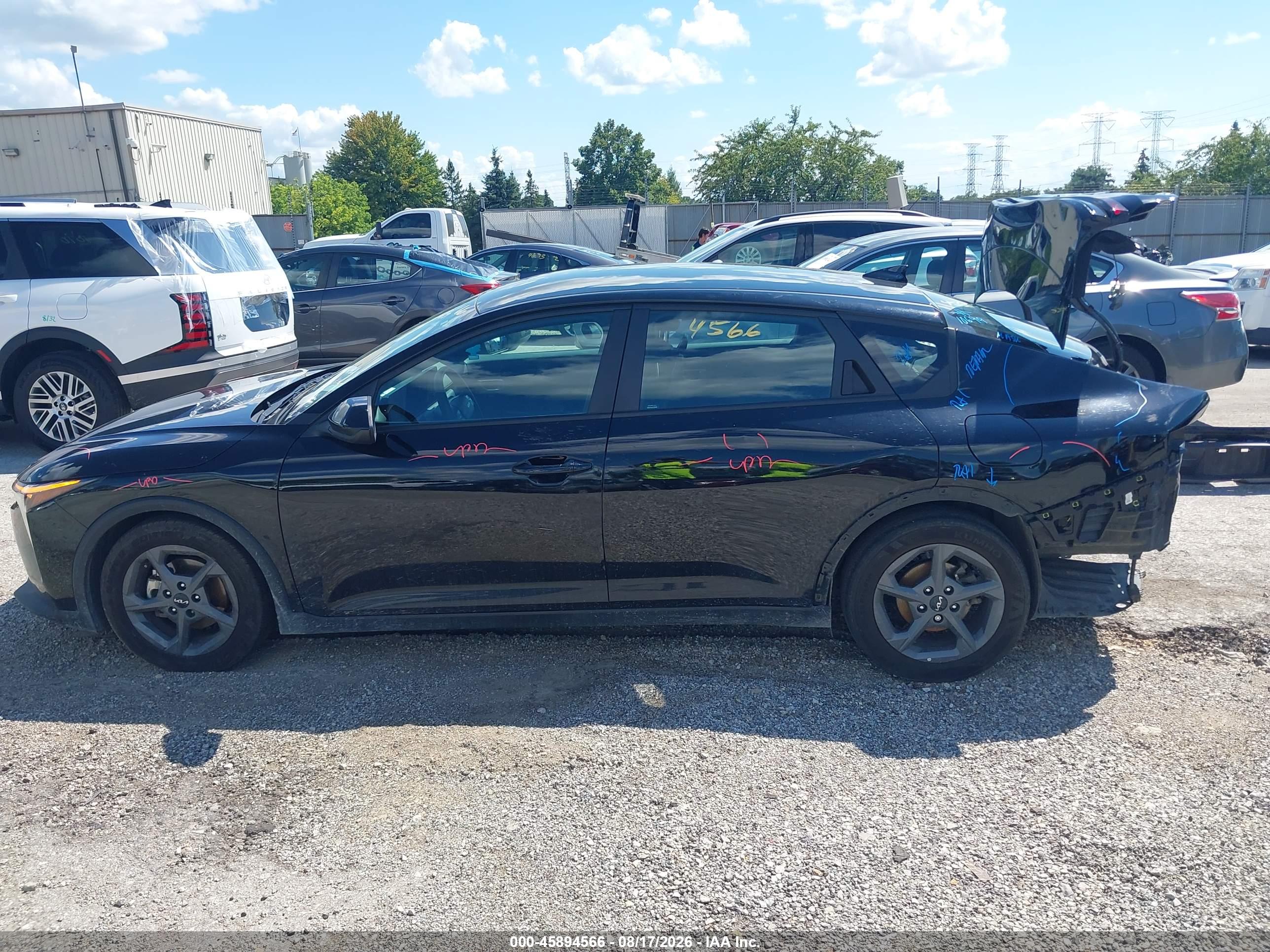 2025 KIA K4 LXS