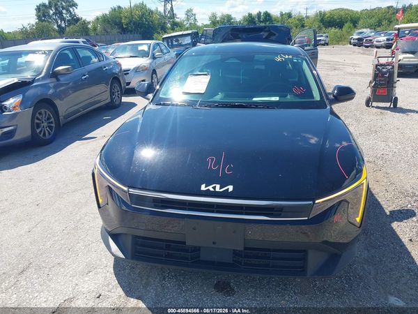 2025 KIA K4 LXS