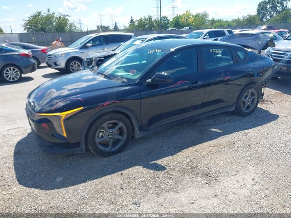 2025 KIA K4 LXS