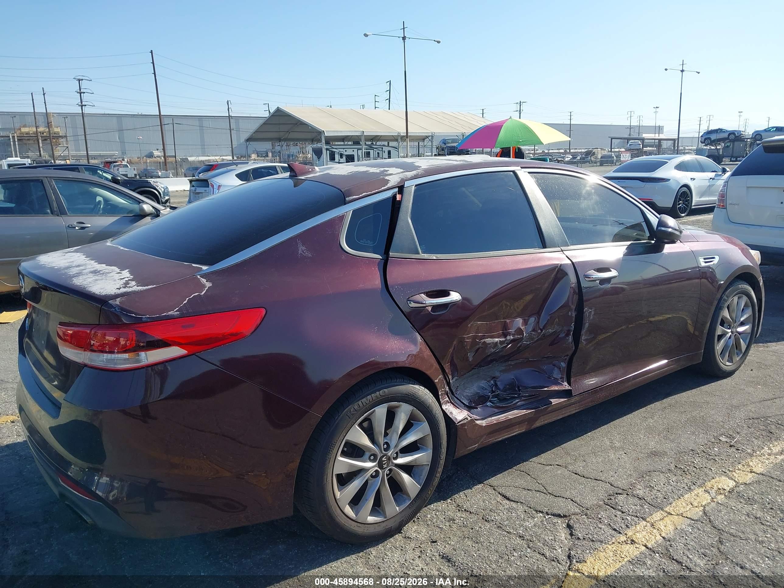 2016 KIA OPTIMA LX