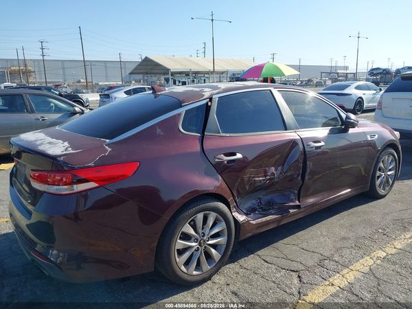 2016 KIA OPTIMA LX