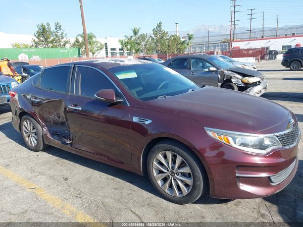2016 KIA OPTIMA LX