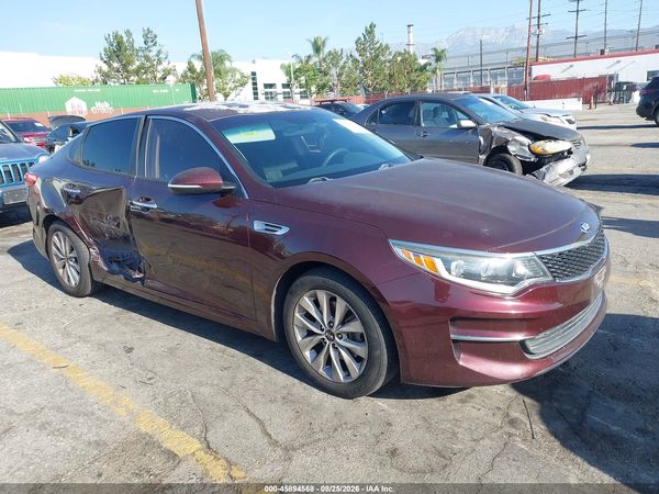 2016 KIA OPTIMA LX