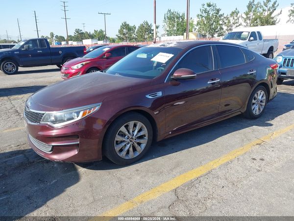2016 KIA OPTIMA LX