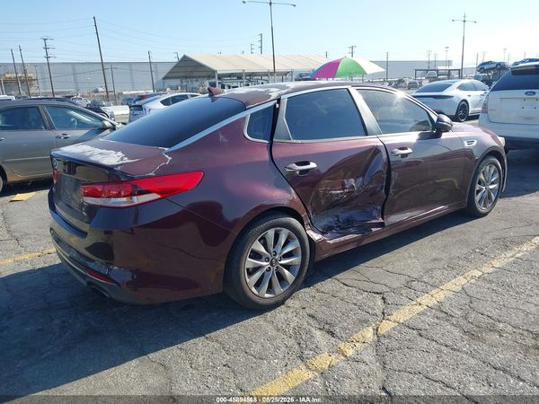 2016 KIA OPTIMA LX