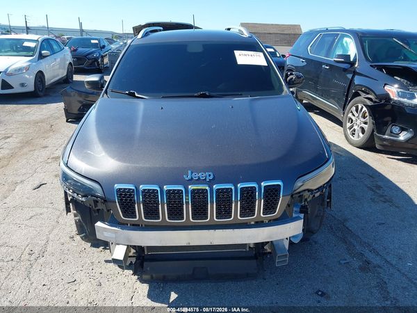 2019 JEEP CHEROKEE LATITUDE PLUS FWD