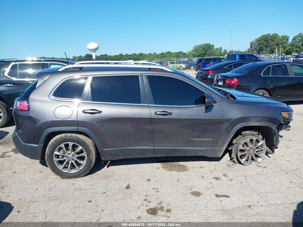 2019 JEEP CHEROKEE LATITUDE PLUS FWD
