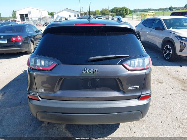 2019 JEEP CHEROKEE LATITUDE PLUS FWD
