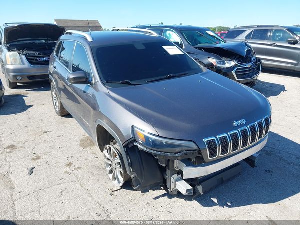2019 JEEP CHEROKEE LATITUDE PLUS FWD