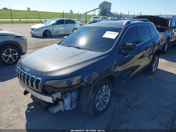 2019 JEEP CHEROKEE LATITUDE PLUS FWD