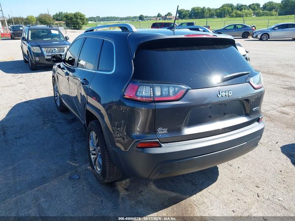 2019 JEEP CHEROKEE LATITUDE PLUS FWD