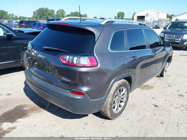 2019 JEEP CHEROKEE LATITUDE PLUS FWD