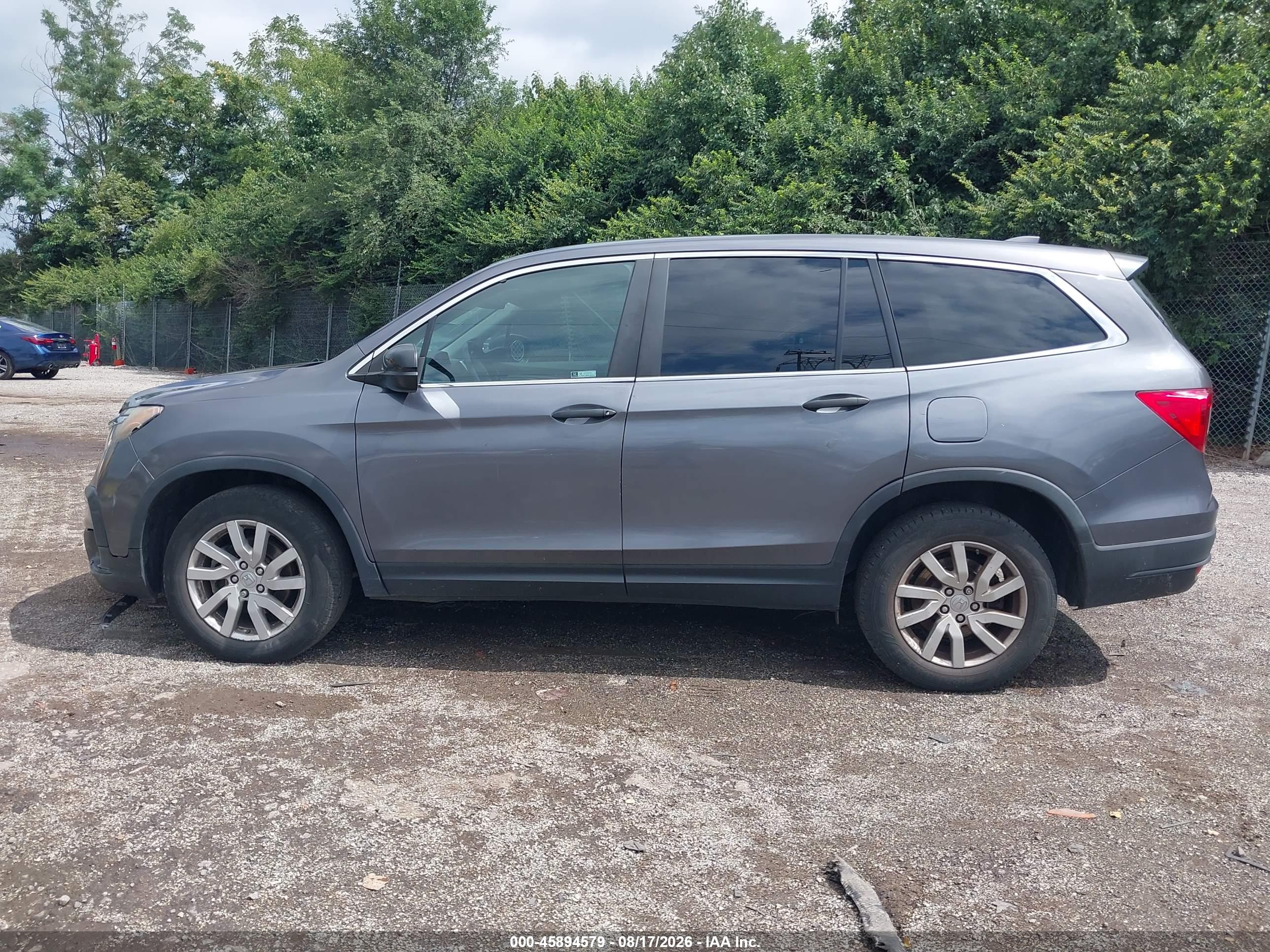 2019 HONDA PILOT LX
