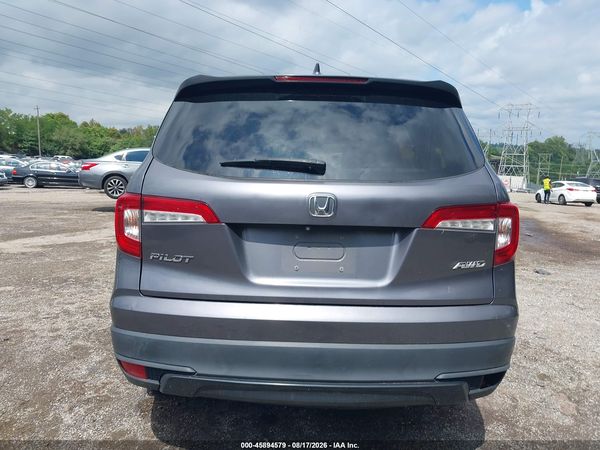 2019 HONDA PILOT LX
