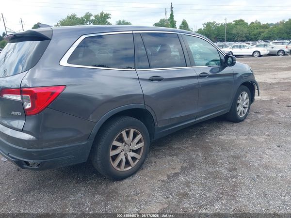 2019 HONDA PILOT LX