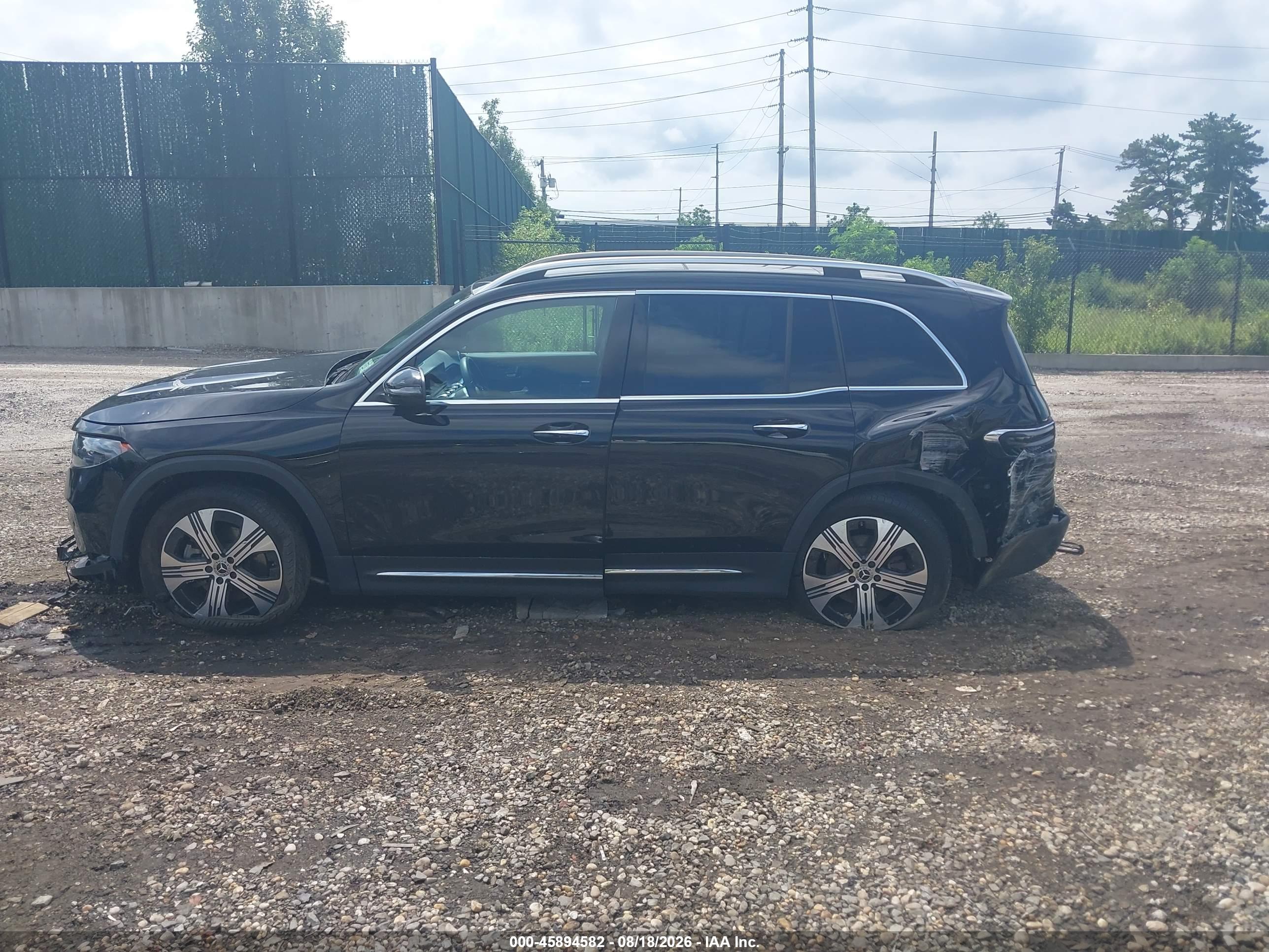 2024 MERCEDES-BENZ EQB 300 SUV 4MATIC