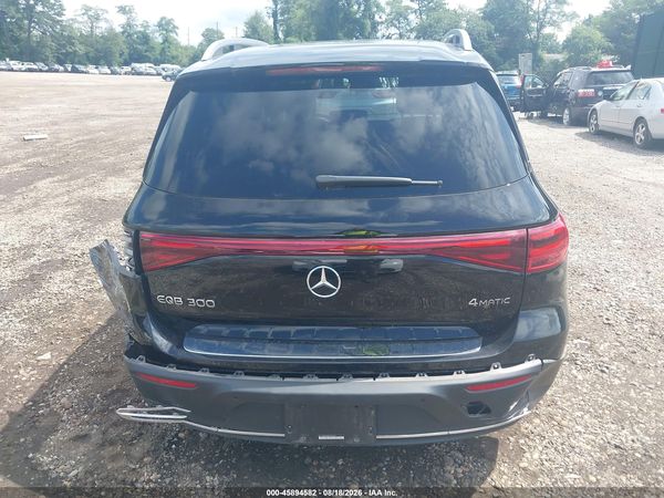 2024 MERCEDES-BENZ EQB 300 SUV 4MATIC