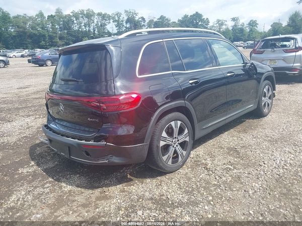 2024 MERCEDES-BENZ EQB 300 SUV 4MATIC