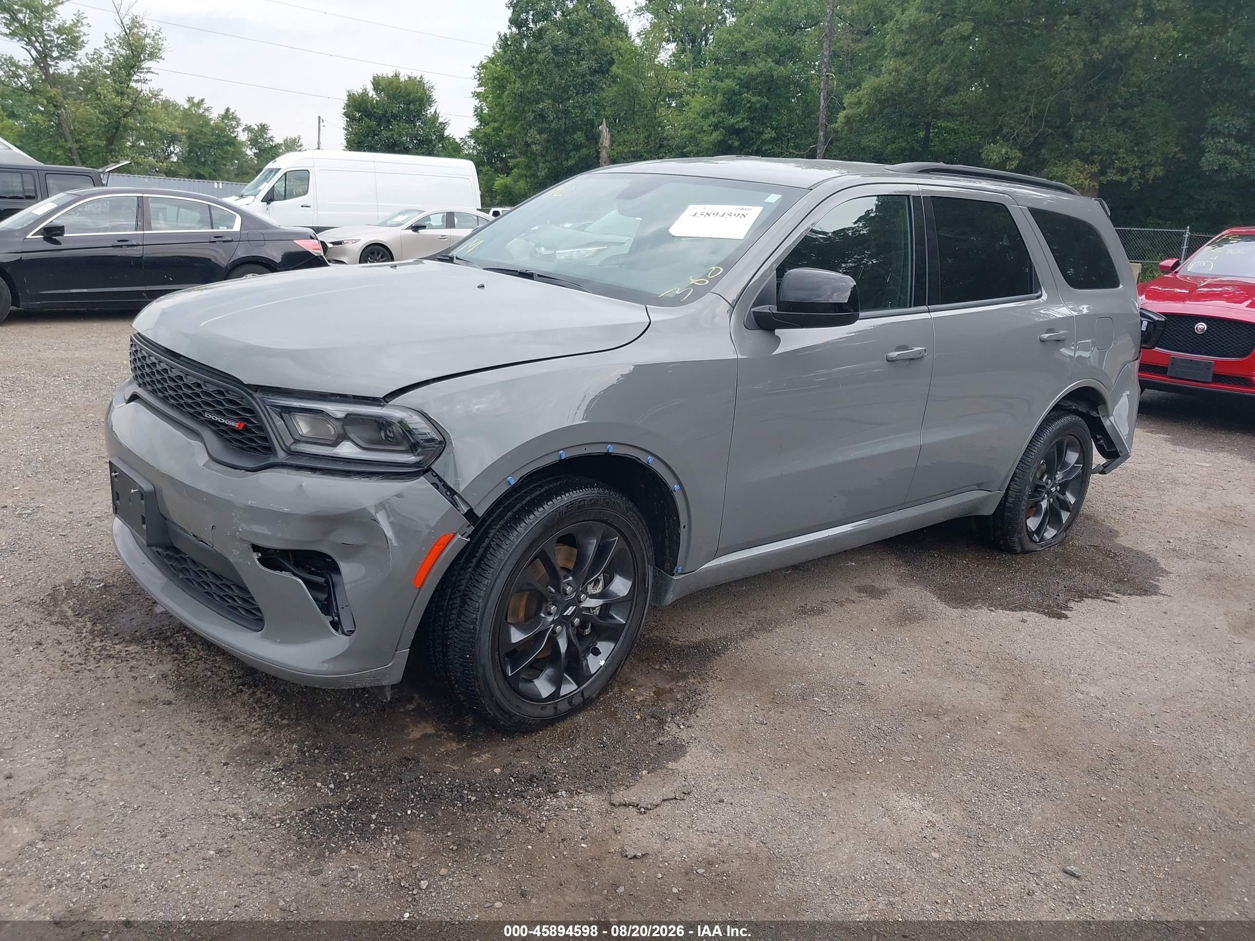 2026 DODGE DURANGO GT AWD — I2