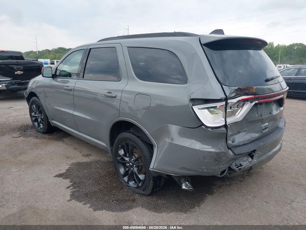 2026 DODGE DURANGO GT AWD — I6