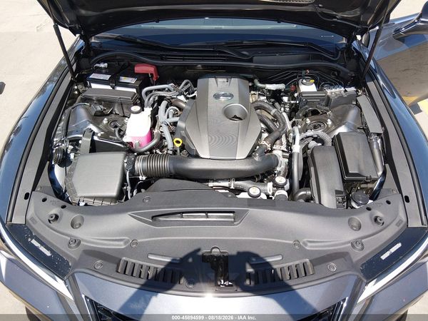 2025 LEXUS IS 300 F SPORT DESIGN