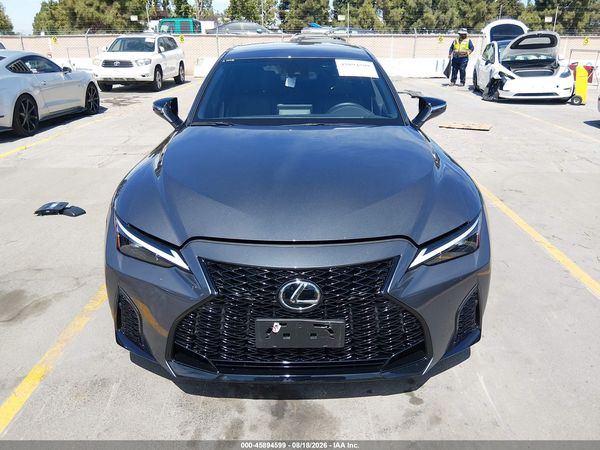 2025 LEXUS IS 300 F SPORT DESIGN