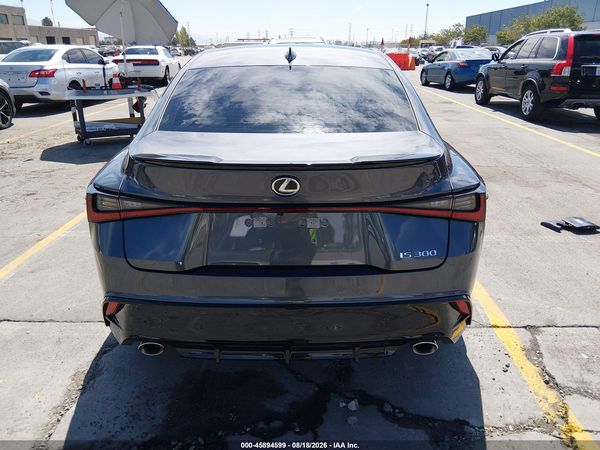 2025 LEXUS IS 300 F SPORT DESIGN