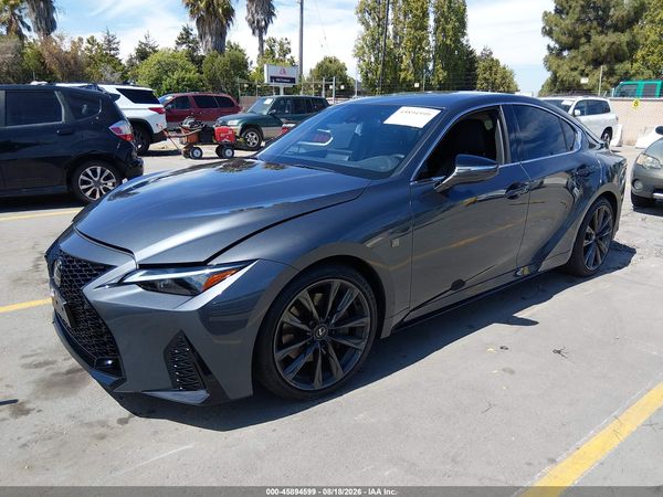2025 LEXUS IS 300 F SPORT DESIGN