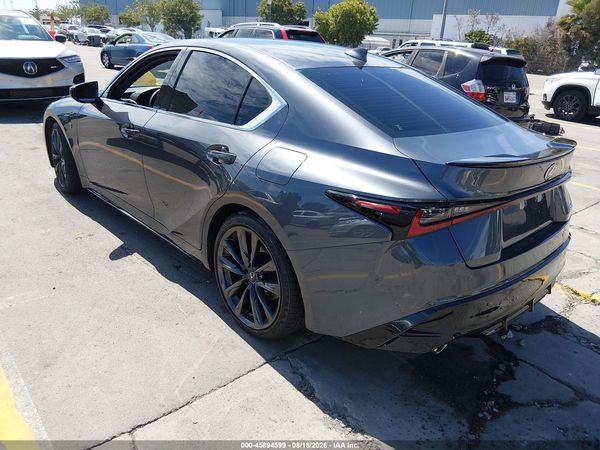 2025 LEXUS IS 300 F SPORT DESIGN