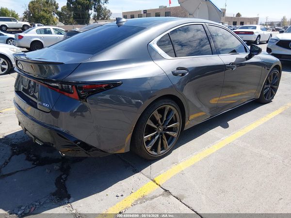 2025 LEXUS IS 300 F SPORT DESIGN