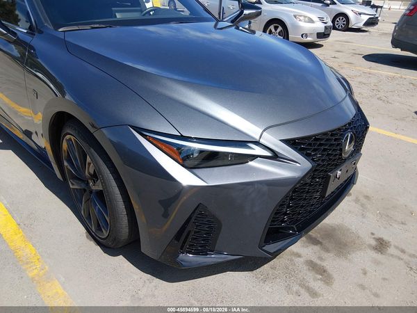 2025 LEXUS IS 300 F SPORT DESIGN