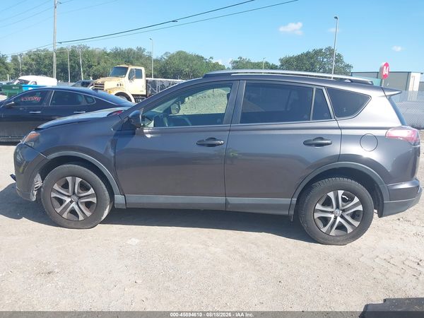 2017 TOYOTA RAV4 LE