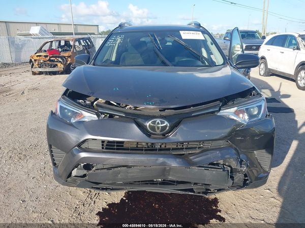 2017 TOYOTA RAV4 LE