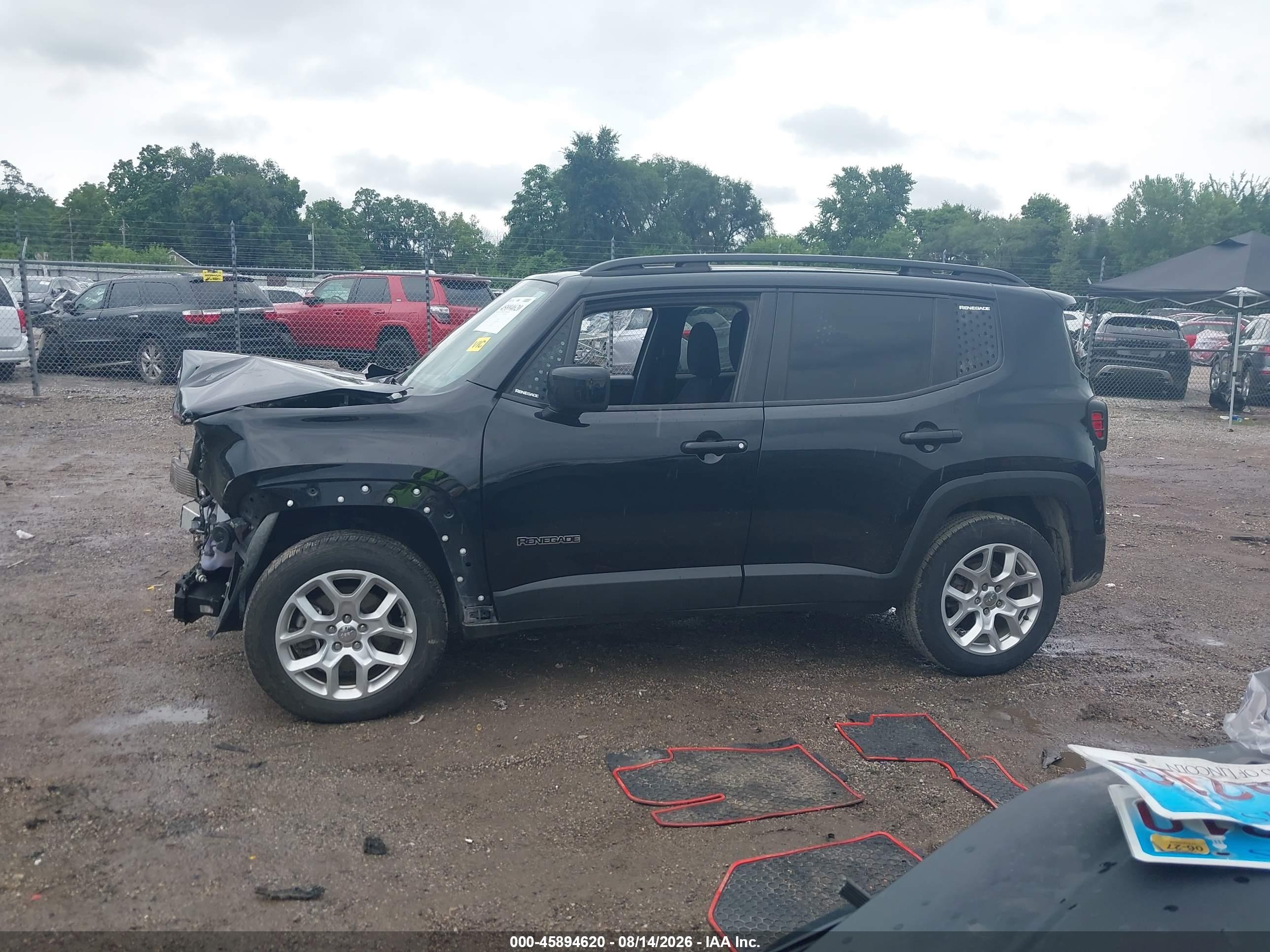 2018 JEEP RENEGADE LATITUDE 4X4