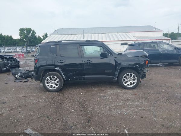 2018 JEEP RENEGADE LATITUDE 4X4
